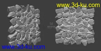 3D打印模型石头练习的图片