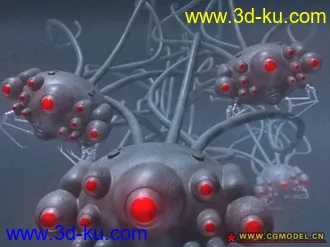 3D打印模型黑客帝国中的角色的图片