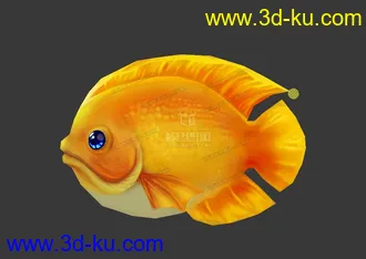 3D打印模型很漂亮的小黄鱼的图片