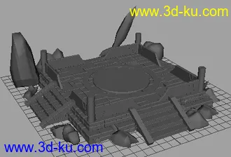 3D打印模型传送台的图片