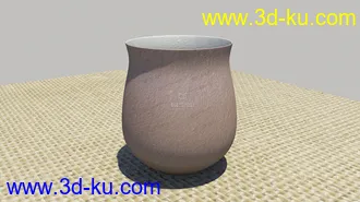 3D打印模型小茶杯的图片