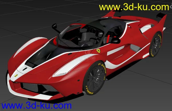 Ferrari FXX-K模型的图片2