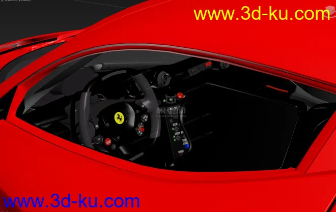 Ferrari FXX-K模型的图片3