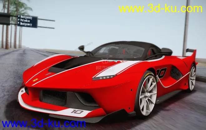 Ferrari FXX-K模型的图片4