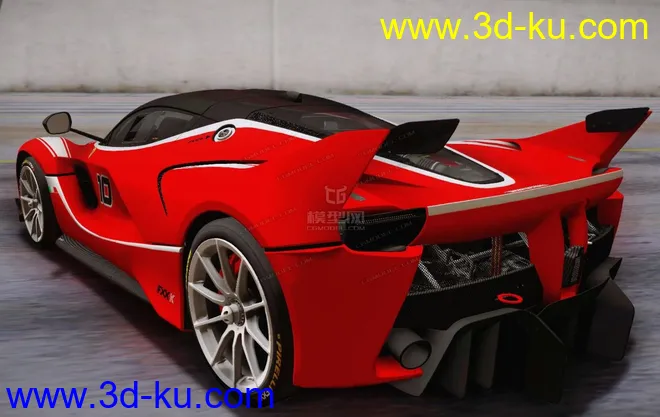 Ferrari FXX-K模型的图片5