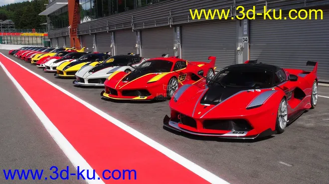 Ferrari FXX-K模型的图片8