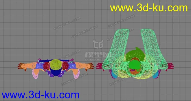 霞与KOKORO模型的图片4