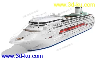 3D打印模型轮船的图片