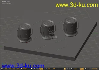 [blender模型]拉箱子0的图片