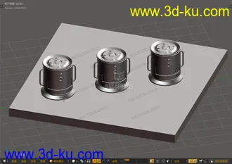 [blender模型]拉箱子0的图片