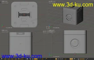 [blender模型]拉box的图片