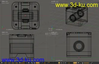 [blender模型]拉box的图片