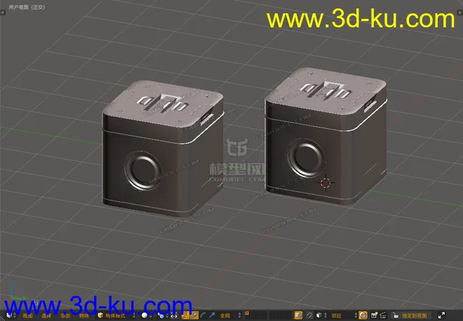 [blender模型]拉box的图片4