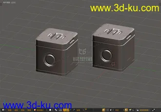 [blender模型]拉box的图片