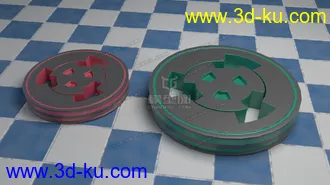 [blender模型]拉cube的图片