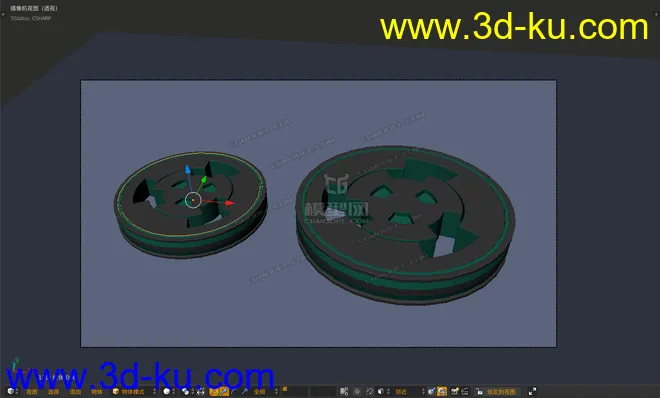 [blender模型]拉cube的图片2