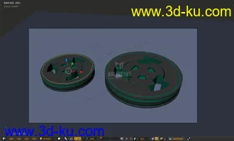 [blender模型]拉cube的图片