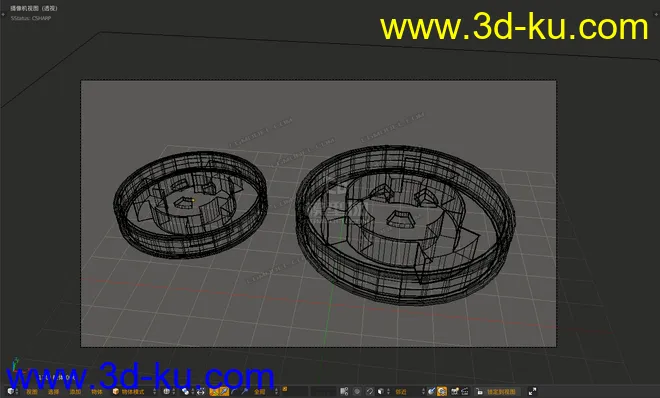 [blender模型]拉cube的图片3