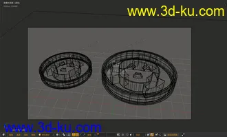 [blender模型]拉cube的图片
