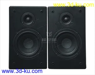 一个大音箱模型的图片