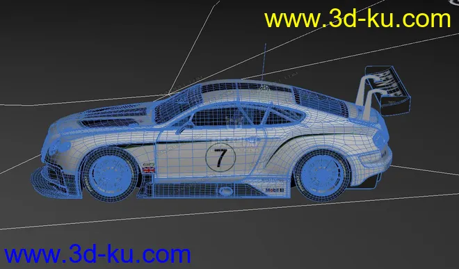 宾利 gt3模型的图片2