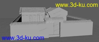 3D打印模型东方小院的图片