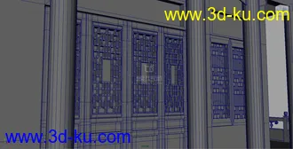 3D打印模型新年第二弹！！古祠！！ 求职（求职实习生）的图片