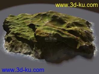 小岛模型的图片