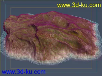 小岛模型的图片