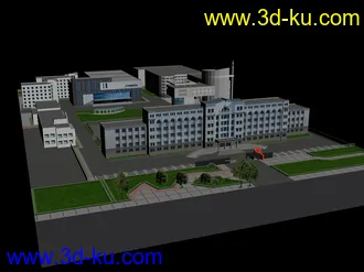 3D打印模型哈尔滨学员艺术学院的图片