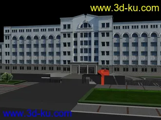 3D打印模型哈尔滨学员艺术学院的图片