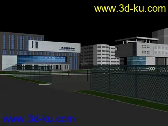 3D打印模型哈尔滨学员艺术学院的图片