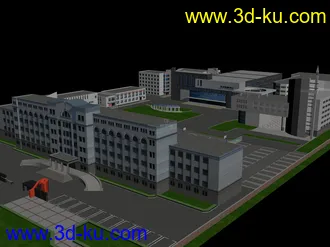 3D打印模型哈尔滨学员艺术学院的图片
