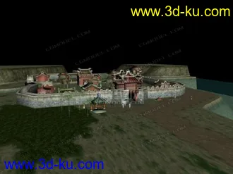 3D打印模型雷州小场景的图片