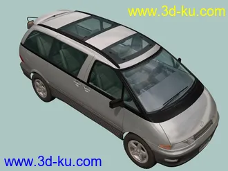 3D打印模型丰田商务车!~的图片