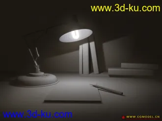 3D打印模型发个课桌的图片