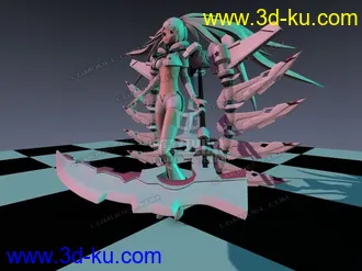 3D打印模型白岩的图片