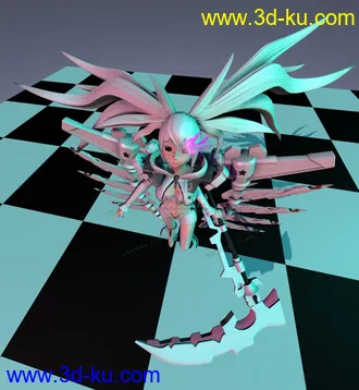 3D打印模型白岩的图片