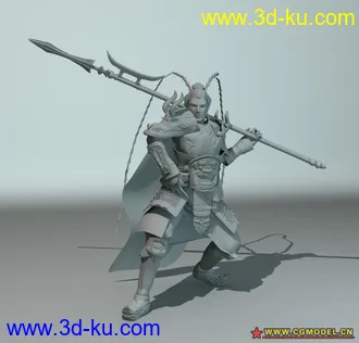 3D打印模型maya处女作的图片