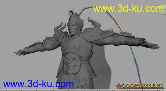 3D打印模型maya处女作的图片