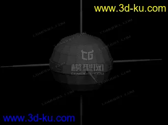 3D打印模型东方红一号的图片