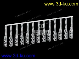 3D打印模型超视距雷达的图片