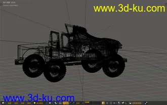 [blender模型]米国小吉普的图片