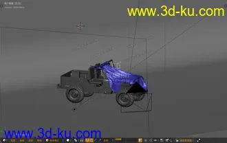 [blender模型]米国小吉普的图片