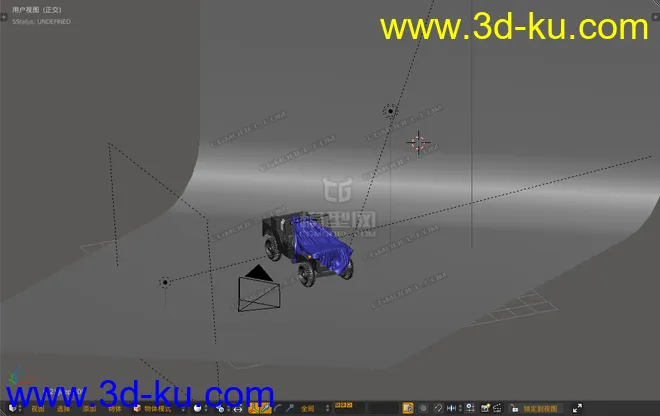 [blender模型]米国小吉普的图片2
