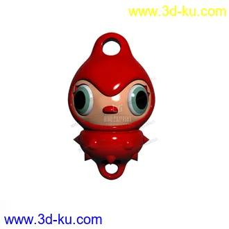 3D打印模型卡通玩偶的图片