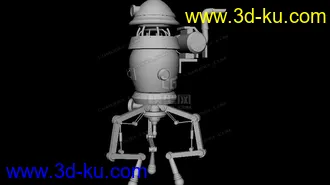 3D打印模型机器人robot worker的图片