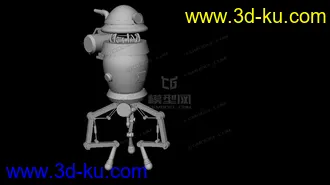 3D打印模型机器人robot worker的图片