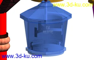 3D打印模型古风花灯的图片