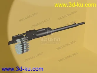 3D打印模型航炮的图片